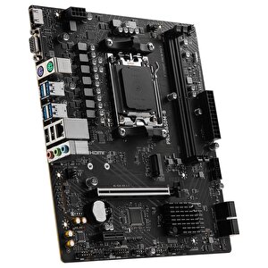 Msı Pro B650m-b 6800mhz(oc) Rgb M.2 Am5 Ddr5 Matx Anakart