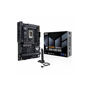 Tuf Gaming Z890-plus Wifi Ddr5 (9066mhz)oc M.2 Hdmi/dp/usb-c Pcie 5.0 1851p Atx Anakart