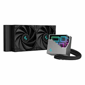 Deepcool Lt520 Argb 240mm Am5/1851p Siyah İşlemci Sıvı Soğutucu