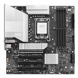 Msi Pro B860m-a Wifi Ddr5 (8600mhz)oc M.2 Hdmi/dp/usb-c Pcie 5.0 1851p Matx Anakart