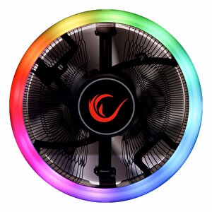 Cool Fix Rgb Am4/1200p Siyah İşlemci Hava Soğutucu