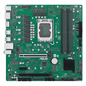Pro Q870m-c-csm Ddr5 (6400mhz)oc M.2 Hdmi/dp/usb-c Pcie 4.0 1851p Matx Anakart
