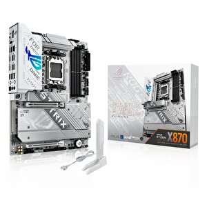Rog Strix X870-a Gaming Wifi Ddr5 (8000mhz)oc M.2 Hdmi/dp/usb-c Pcie 5.0 Am5 Atx Anakart