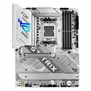 Rog Strix X870-a Gaming Wifi Ddr5 (8000mhz)oc M.2 Hdmi/dp/usb-c Pcie 5.0 Am5 Atx Anakart