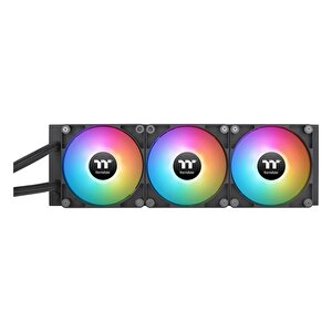 Thermaltake Th360 V2 Argb 360mm Am5/1851p Siyah İşlemci Sıvı Soğutucu