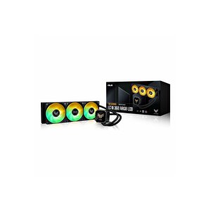 Tuf Gaming Lc Iii 360 Argb Lcd 360mm Am5/1851p Siyah İşlemci Sıvı Soğutucu