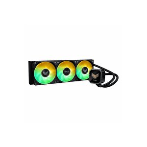 Tuf Gaming Lc Iii 360 Argb Lcd 360mm Am5/1851p Siyah İşlemci Sıvı Soğutucu