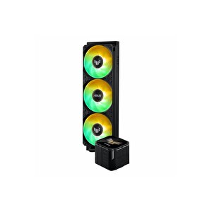 Tuf Gaming Lc Iii 360 Argb Lcd 360mm Am5/1851p Siyah İşlemci Sıvı Soğutucu