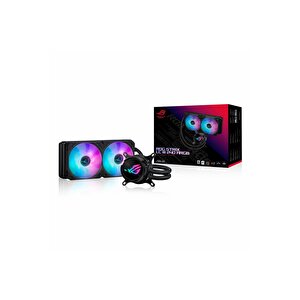Rog Strix Lc Iii 240 Argb 240mm Am5/1851p Siyah İşlemci Sıvı Soğutucu
