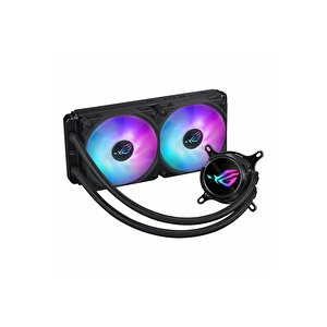 Rog Strix Lc Iii 240 Argb 240mm Am5/1851p Siyah İşlemci Sıvı Soğutucu