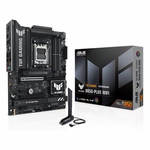 Tuf Gaming B850-plus Wifi Ddr5 (8000mhz)oc M.2 Hdmi/dp/usb-c Pcie 5.0 Am5 Atx Anakart