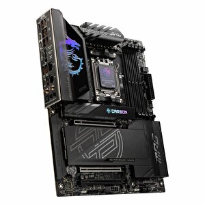 Msi Mpg X870e Carbon Wifi Ddr5 (8400mhz)oc M.2 Hdmi/usb-c Pcie 5.0 Am5 Atx Anakart