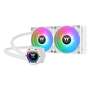 Thermaltake Th240 V2 Argb 240mm Am5/1851p Beyaz İşlemci Sıvı Soğutucu