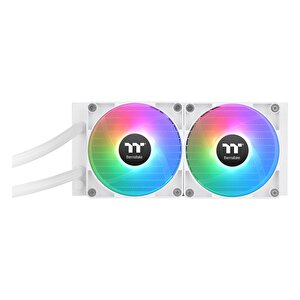 Thermaltake Th240 V2 Argb 240mm Am5/1851p Beyaz İşlemci Sıvı Soğutucu