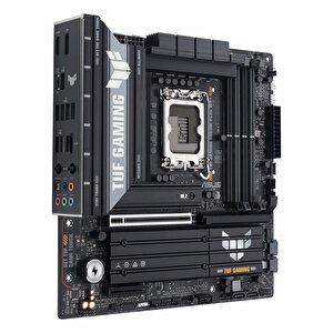 Tuf Gaming B860m-plus Wifi Ddr5 (8800mhz)oc M.2 Hdmi/dp/usb-c Pcie 5.0 1851p Matx Anakart