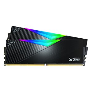 Xpg Lancer Rgb Ax5u6400c3232g-dclarbk 64gb (2x32gb) Ddr5 6400mhz Cl32 Masaüstü Bellek