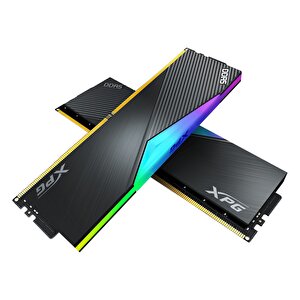 Xpg Lancer Rgb Ax5u6400c3232g-dclarbk 64gb (2x32gb) Ddr5 6400mhz Cl32 Masaüstü Bellek