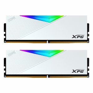 Xpg Lancer Rgb Ax5u6400c3232g-dclarwh 64gb (2x32gb) Ddr5 6400mhz Cl32 Masaüstü Bellek