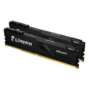 Beast Kf436c17bbk2/16tr 16gb (2x8gb) Ddr4 3600mhz Cl17 Masaüstü Bellek