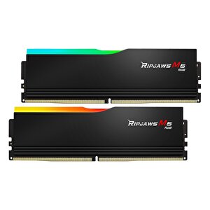 G.skill Ripjaws M5 Rgb F5-6400j3648f16gx2-rm5rk 32gb (2x16gb) Ddr5 6400mhz Cl36 Masaüstü Bellek
