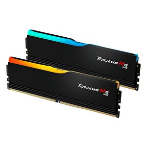 G.skill Ripjaws M5 Rgb F5-6400j3648f16gx2-rm5rk 32gb (2x16gb) Ddr5 6400mhz Cl36 Masaüstü Bellek