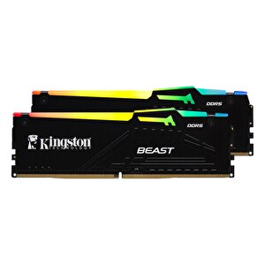 Beast Rgb Kf556c36bbeak2/64tr 64gb (2x32gb) Ddr5 5600mhz Cl36 Masaüstü Bellek