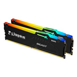 Beast Rgb Kf556c36bbeak2/64tr 64gb (2x32gb) Ddr5 5600mhz Cl36 Masaüstü Bellek