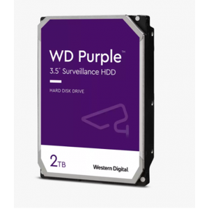 Wd Purple Wd23purz 2tb 5400rpm 64mb 3.5" Sata Harddisk