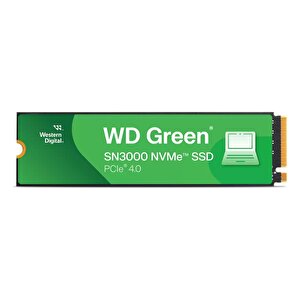 Wd Green Sn3000 Wds100t4g0e 1tb (5000/4200mb/s) M.2 2280 Pcie 4.0 Nvme Ssd