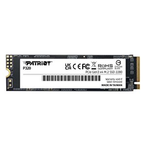 Patriot P320 P320p1tbm28 1tb (3000/2200mb/s) M.2 2280 Pcie 3.0 Nvme Ssd