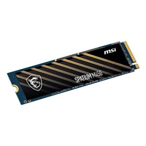 Msi Spatium M450 1tb (3400/2400mb/s) M.2 2280 Pcie 4.0 Nvme Ssd