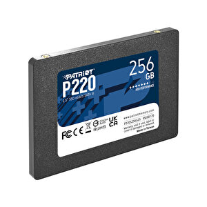 Patriot P220 P220s256g25 256gb (550/490mb/s) 2.5" Sata3 Ssd