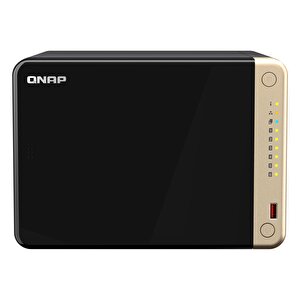 Ts-664 (6x24tb Desteği) Raid(0-1-5-6-10-50) Nas Depolama Ünitesi