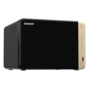 Ts-664 (6x24tb Desteği) Raid(0-1-5-6-10-50) Nas Depolama Ünitesi