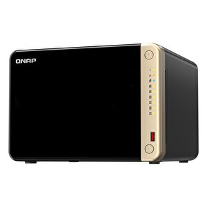 Ts-664 (6x24tb Desteği) Raid(0-1-5-6-10-50) Nas Depolama Ünitesi