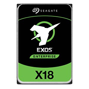 Exos X18 St18000nm000j 18tb 7200rpm 256mb 3.5" Sata Harddisk