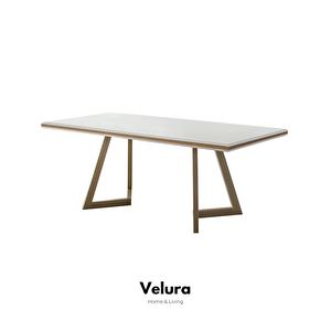 Valore Yemek Masası + 6 Sandalye