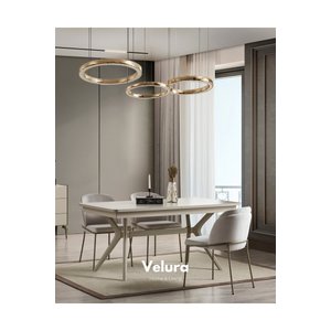 Monaco Yemek Masası + 2 Sandalye