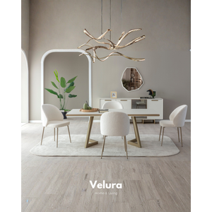 Valore Yemek Masası + 4 Sandalye