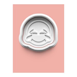 Emoji Kurabiye Kalıbı Ve Şeker Hamuru Kalıbı 0018-6