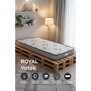 Ultra Full Ortopedik Royal Sünger Yatak Yavrulu Yatak Ranza Yatağı Misafir Yatağı Dayanıklı Yer Yatağı 80x200 cm