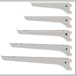 Raf Destek Kolu - Ahşap Raf Desteği, Raf Tutucu Ayak - Sunta, Mdf Destek Kolu Beyaz-2 Adet-35 Cm