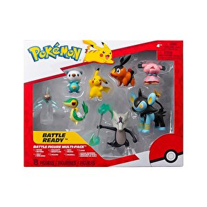 Pokemon Battle 8 Li Figür Seti Pkw3615