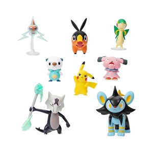 Pokemon Battle 8 Li Figür Seti Pkw3615