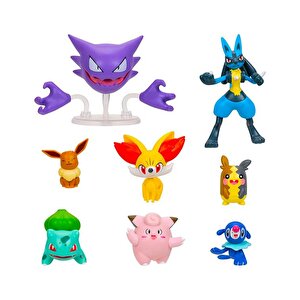 Pokemon Battle 8 Li Figür Seti Pkw4101