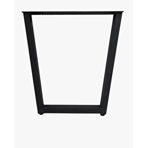 1 Takım Yamuk Kare Masa Ayağı - 65x72 Cm