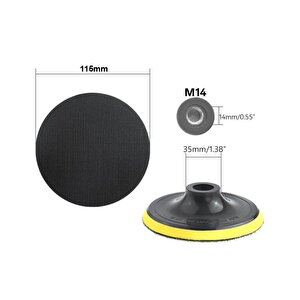 Hand Sfd Cırtlı Disk Zımpara Tabanı 115 Mm