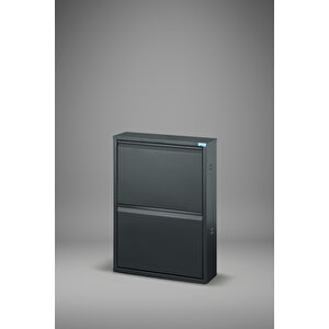 Metal Ayakkabılık 2 Li Model