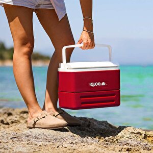 Igloo Elitecore Buzluk 8.2 Litre-kirmizi