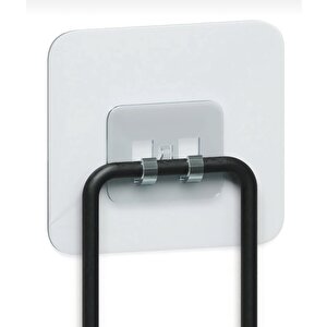 Süper Güçlü Yapışkanlı Banyo Askısı 4 Adet